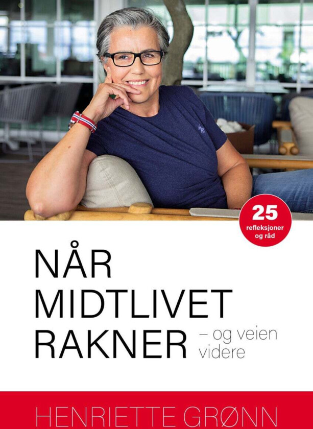 Når midtlivet rakner av Henriette Grønn - Personlig Signert
