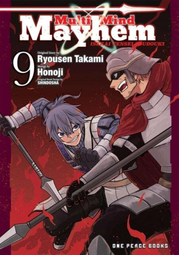 Multi-mind Mayhem Volume 9: Isekai Tensei Soudouki av Ryousen Takami