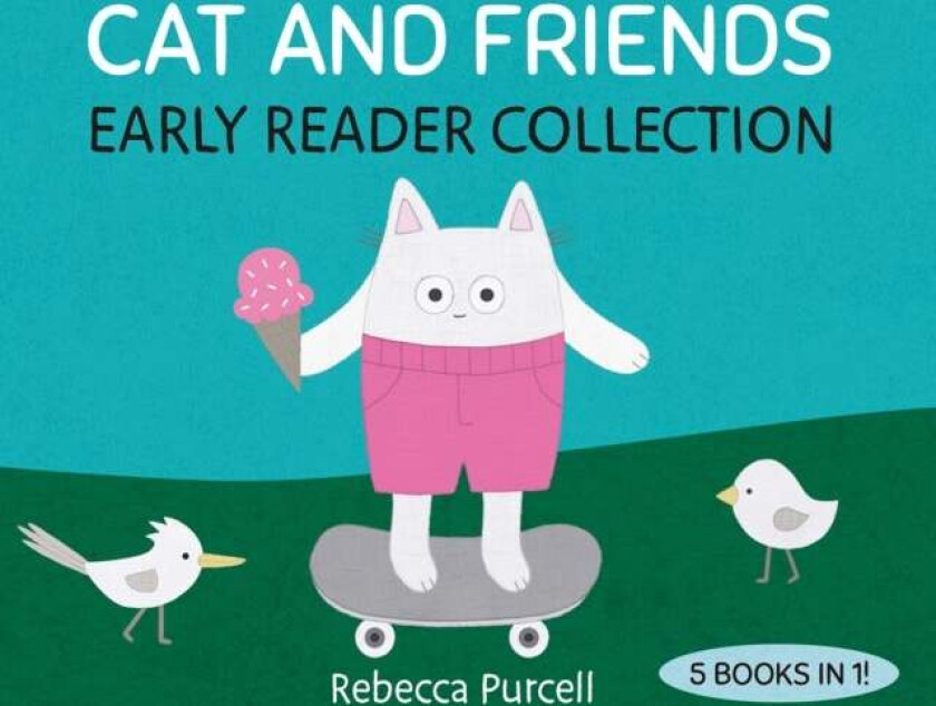 Cat and Friends av Rebecca Purcell