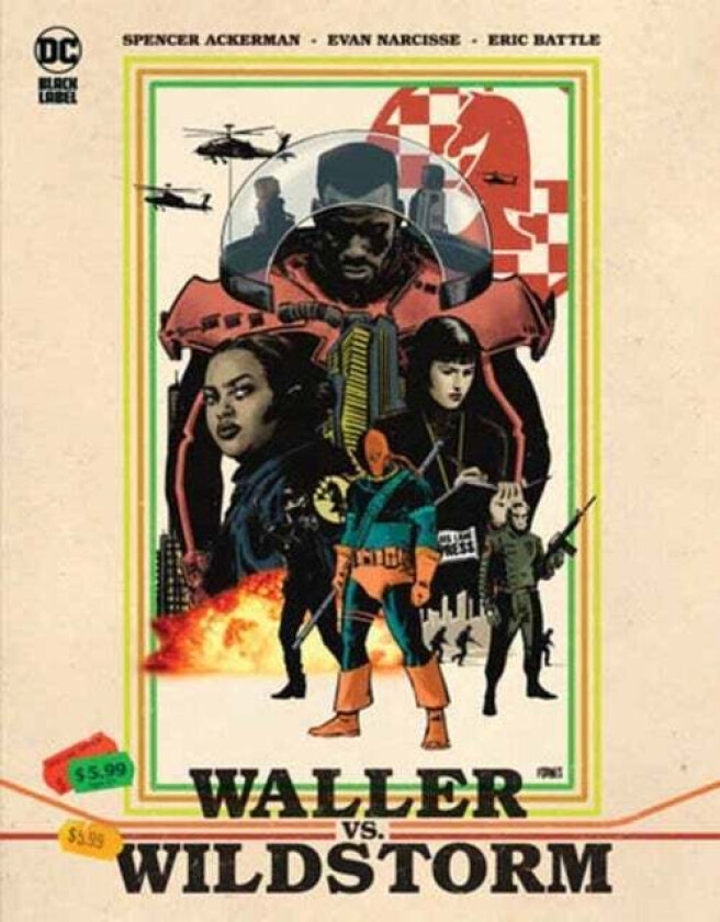 Waller vs. Wildstorm av Spencer Ackerman, Evan Narcisse