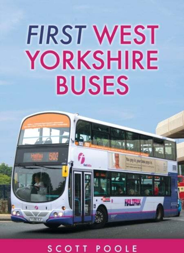 First West Yorkshire Buses av Scott Poole
