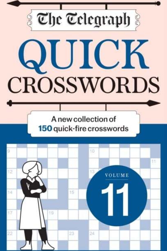 The Telegraph Quick Crossword 11 av Telegraph Media Group Ltd