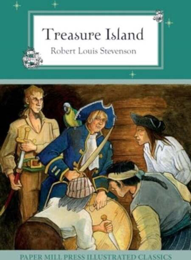 Treasure Island av Robert Louis Stevenson