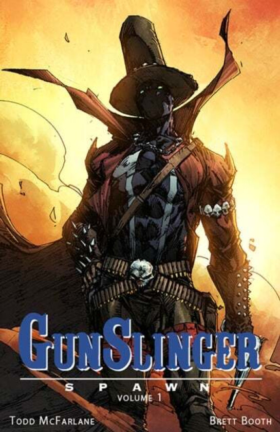 Gunslinger Spawn, Volume 1 av Todd McFarlane