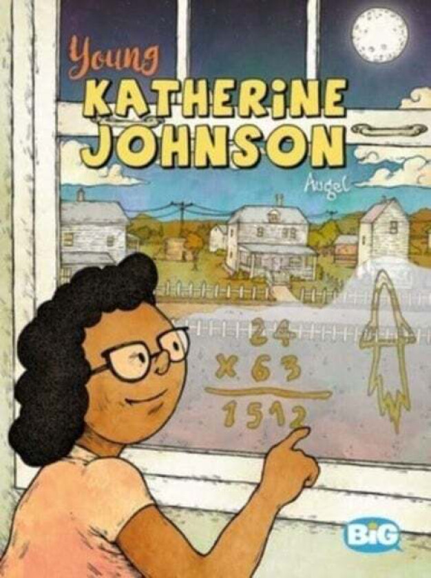 Young Katherine Johnson av William Augel