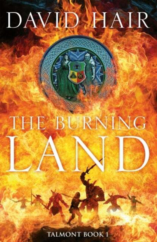 The Burning Land av David Hair