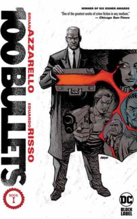 100 Bullets Book One (New Edition) av Brian Azzarello, Eduardo Risso