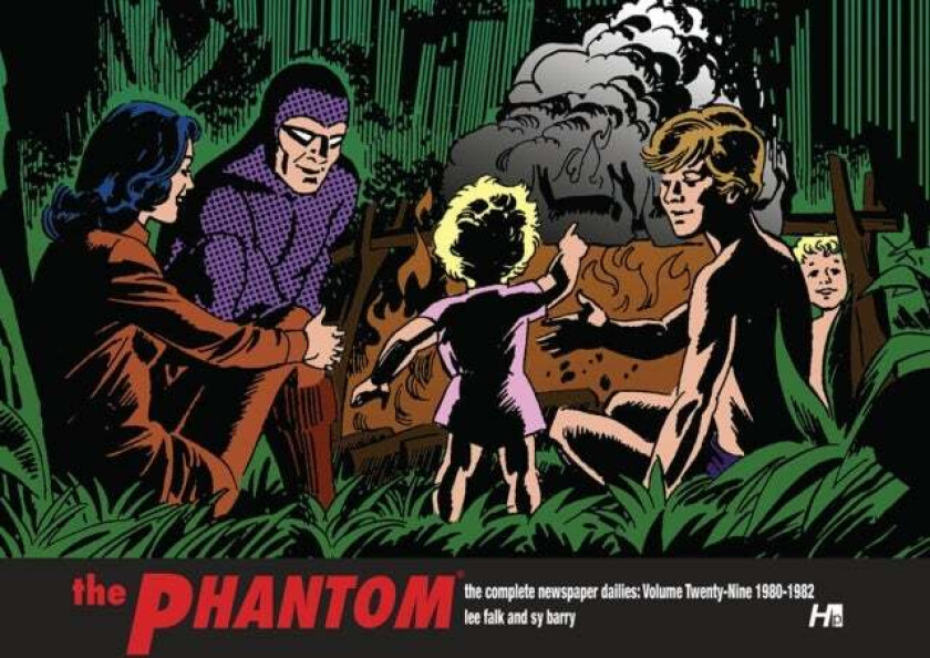 The Phantom The Complete Dailies Volume 29 av Lee Falk