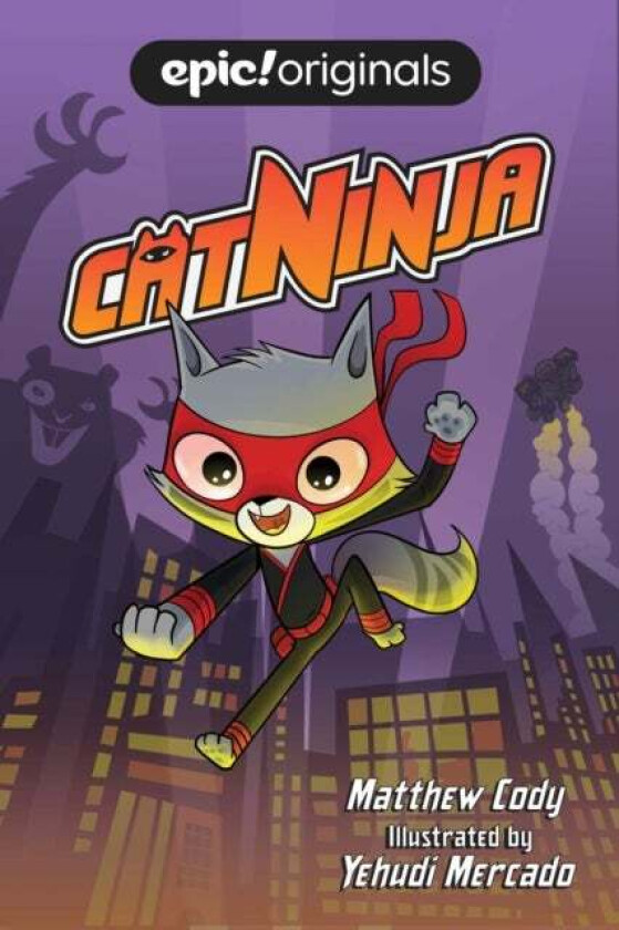 Cat Ninja av Matthew Cody