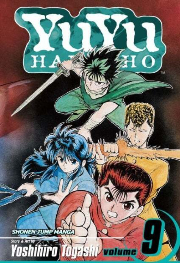 YuYu Hakusho, Vol. 9 av Yoshihiro Togashi