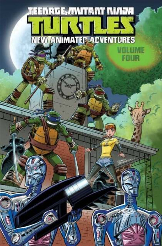 Teenage Mutant Ninja Turtles: New Animated Adventures Volume 4 av Jackson Lanzing, David Server, Landry Walker, Matt Manning, Bobby Curnow