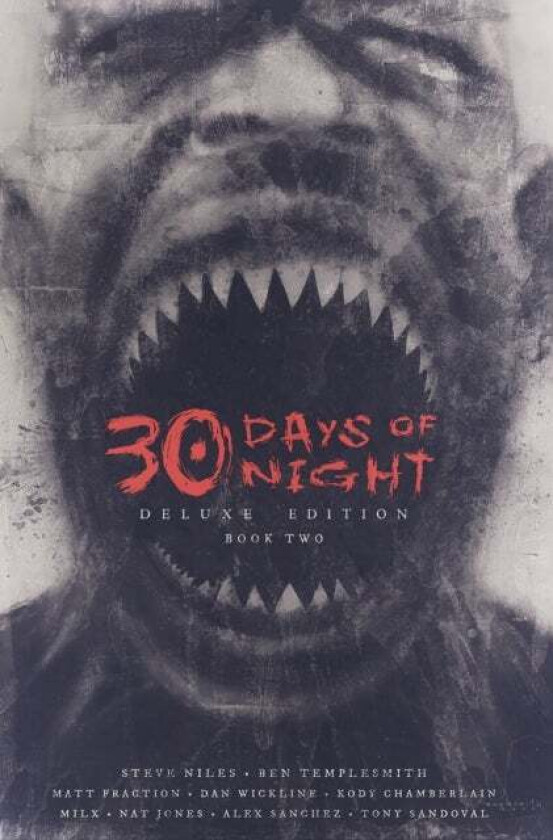 30 Days of Night Deluxe Edition: Book Two av Steve Niles, Matt Fraction