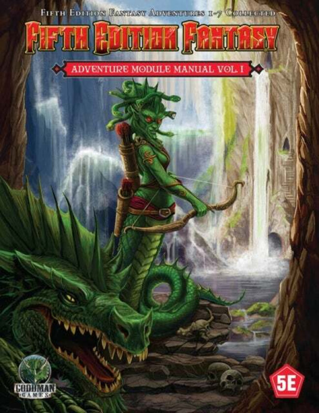 D&D 5E: Compendium of Dungeon Crawls Volume 1 av Chris Doyle, Michael Curtis, Bob Brinkman, James Floyd Kelly