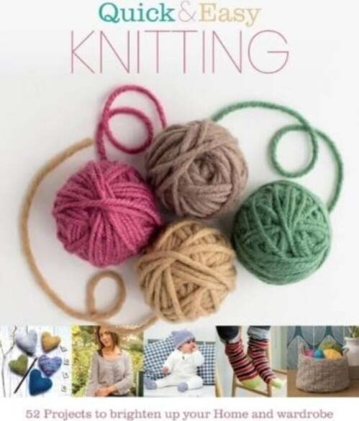 Quick & Easy Knitting av Katherine Marsh