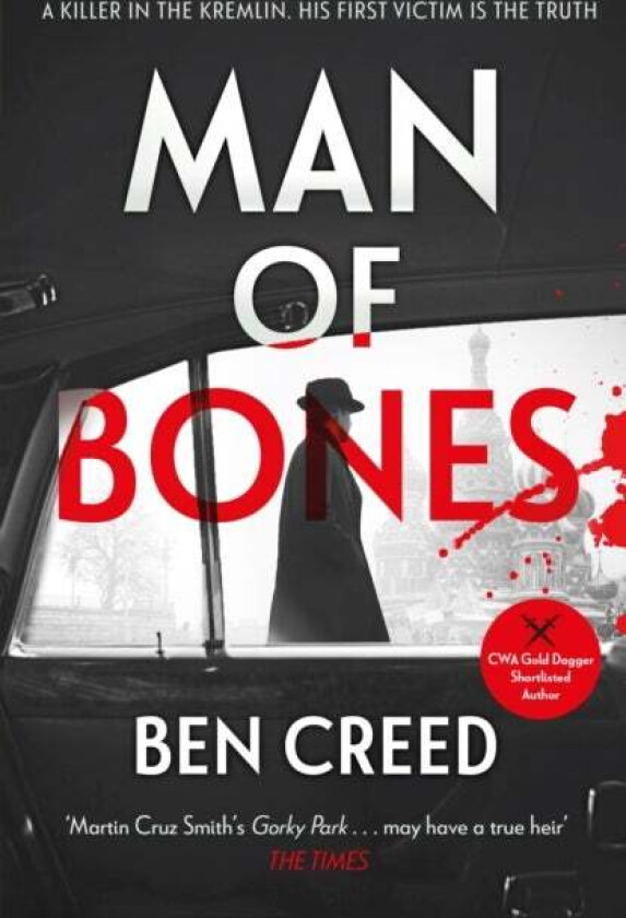 Man of Bones av Ben Creed