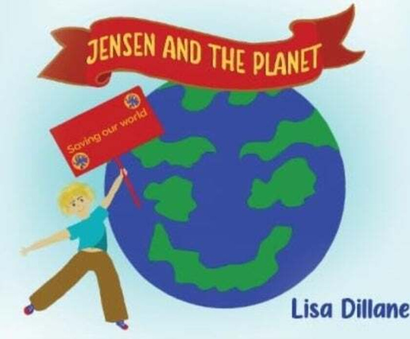 Jensen and the Planet av Lisa Dillane