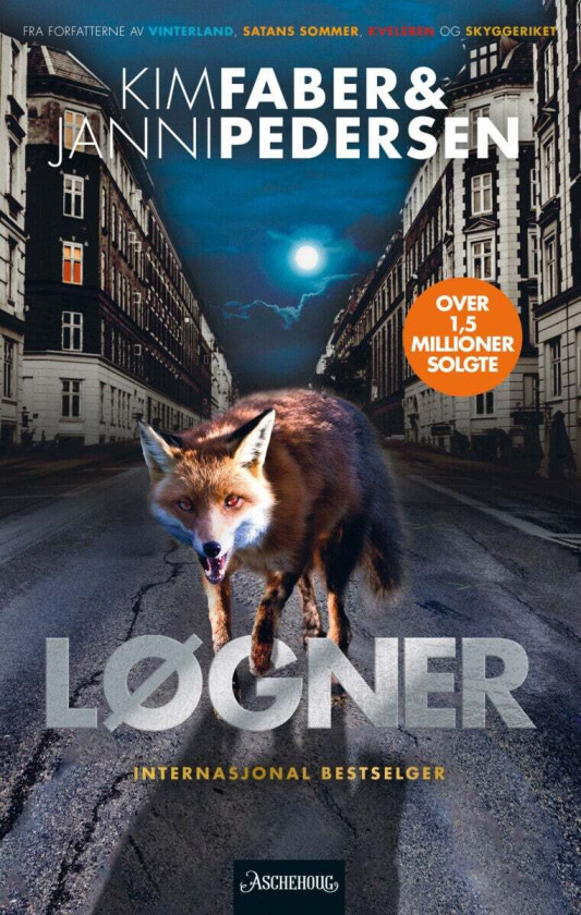 Løgner av Kim Faber, Janni Pedersen