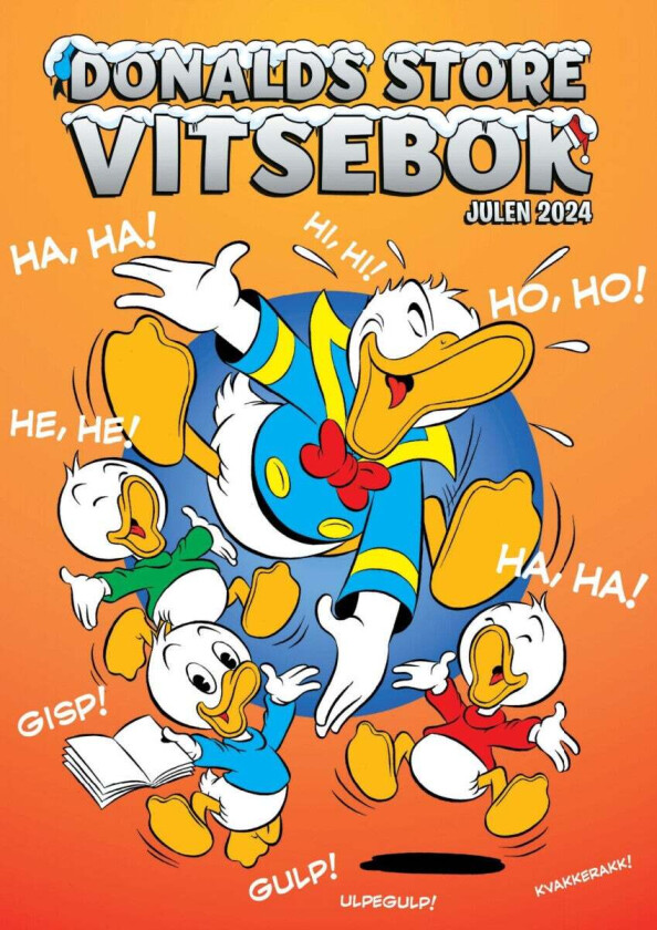 Donald Ducks store vitsebok 2024