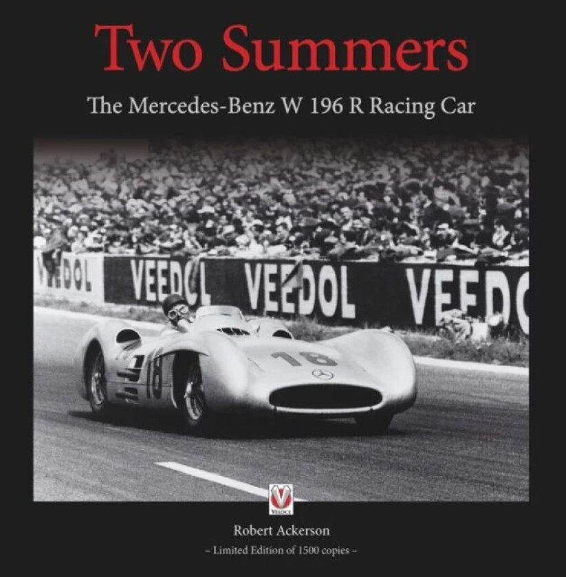 Two Summers av Robert Ackerson