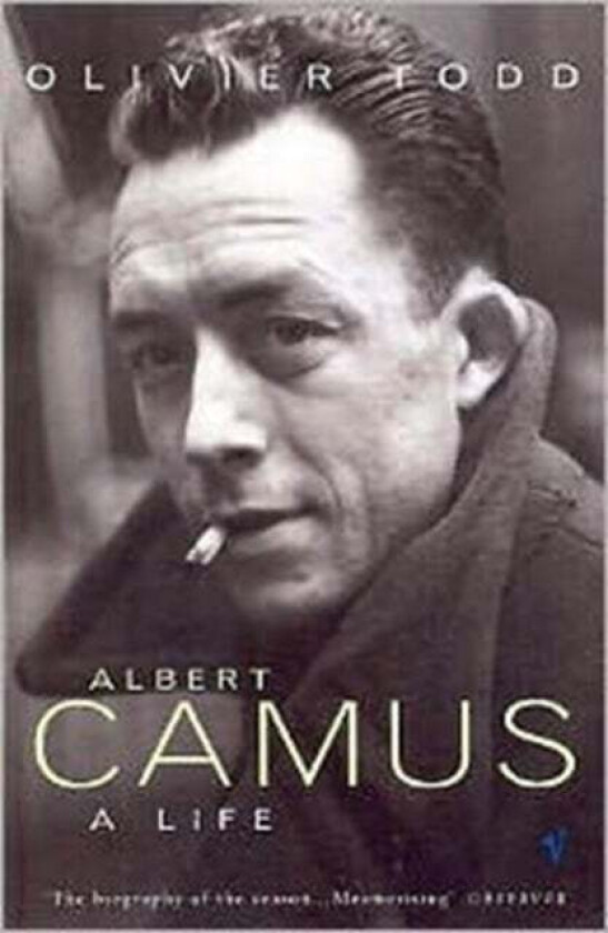 Albert Camus av Olivier Todd