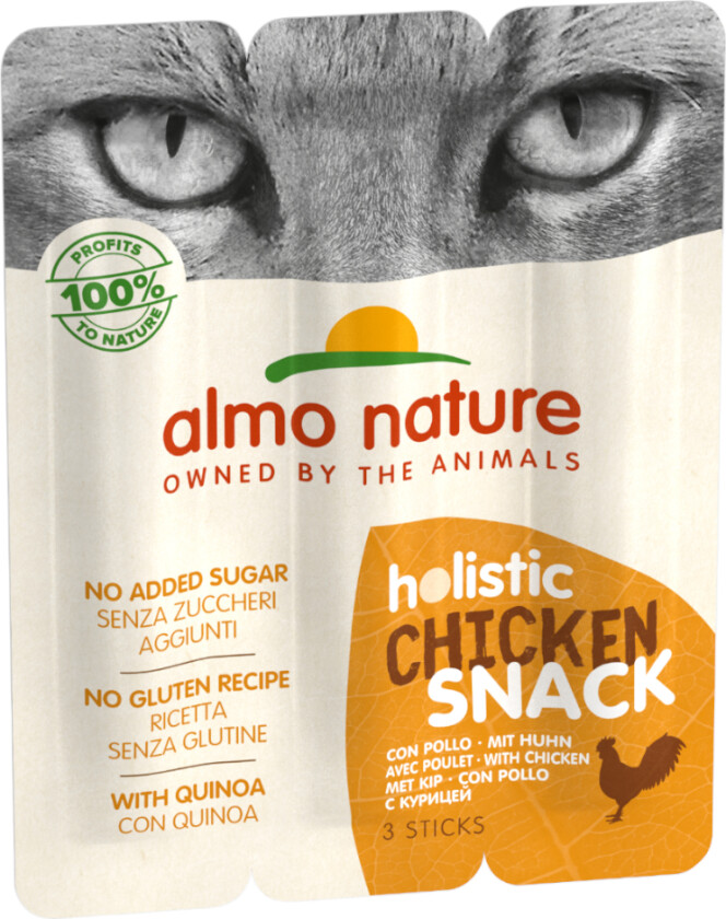 Snack Cat - 3 x 15 g Kylling