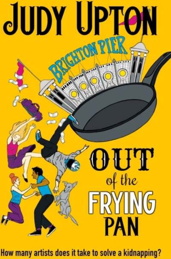 Out Of The Frying Pan av Judy Upton