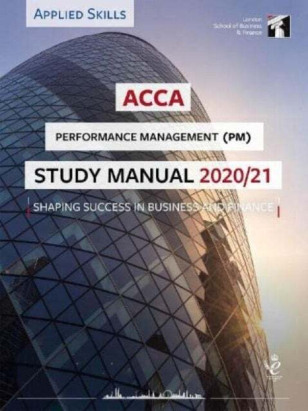 ACCA STUDY MANUAL 2020 21 PM