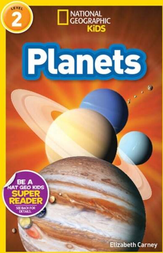 National Geographic Readers: Planets av Elizabeth Carney