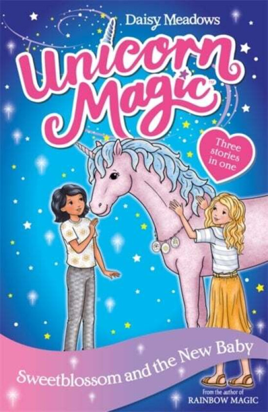 Unicorn Magic: Sweetblossom and the New Baby av Daisy Meadows