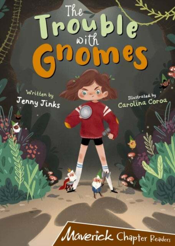 The Trouble with Gnomes av Jenny Jinks