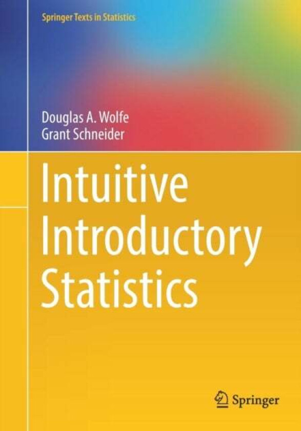 Intuitive Introductory Statistics av Douglas A. Wolfe, Grant Schneider
