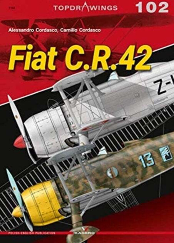 Fiat C.R. 42 av Alessandro Cordasco, Camillo Cordasco