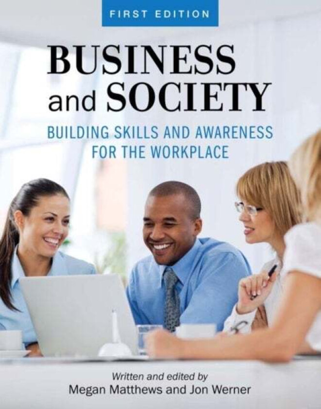 Business and Society av Megan Matthews, Jon Werner