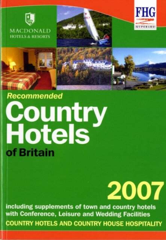 Recommended Country Hotels of Britain av Anne Cuthbertson