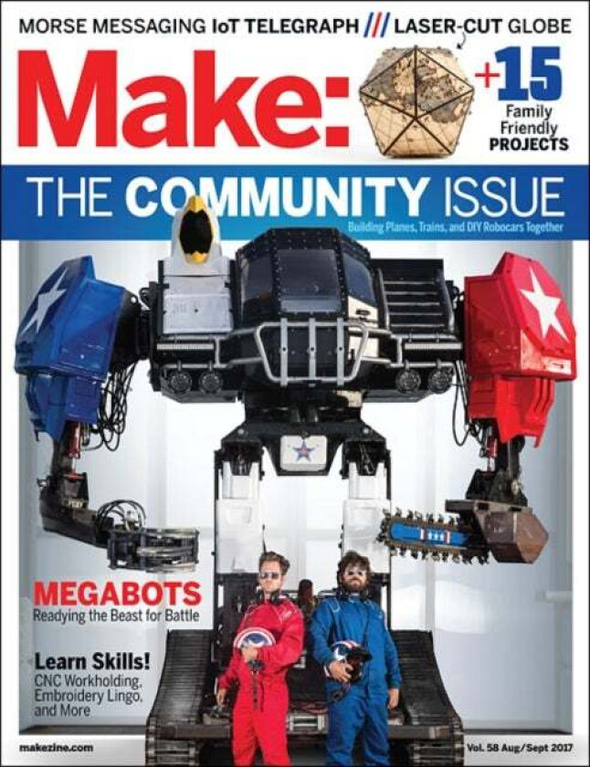 Make: Volume 58 av Mike Senese