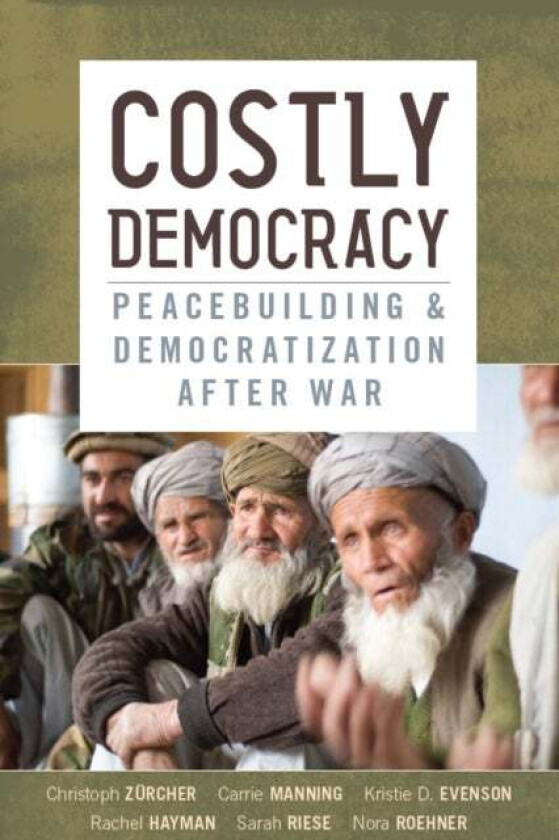 Costly Democracy av Christoph Zurcher, Carrie Manning, Kris Evenson