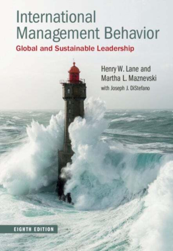 International Management Behavior av Henry W. (Northeastern University Boston) Lane