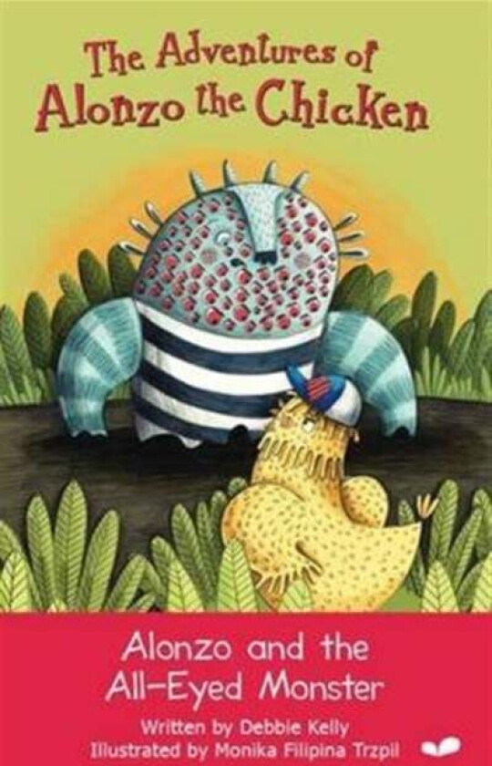 Alonzo and the All-Eyed Monster av Debbie Kelly