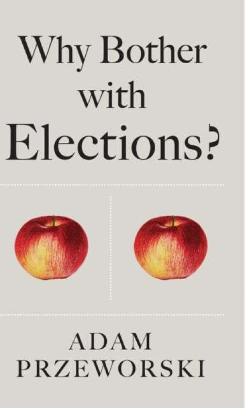 Why Bother With Elections? av Adam Przeworski