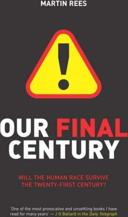 Our Final Century av Martin Rees