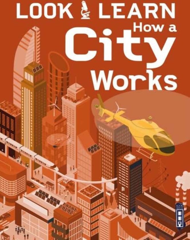 Look & Learn: How A City Works av Alex Woolf