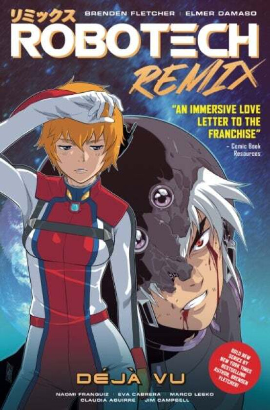 Robotech Remix av Brenden Fletcher