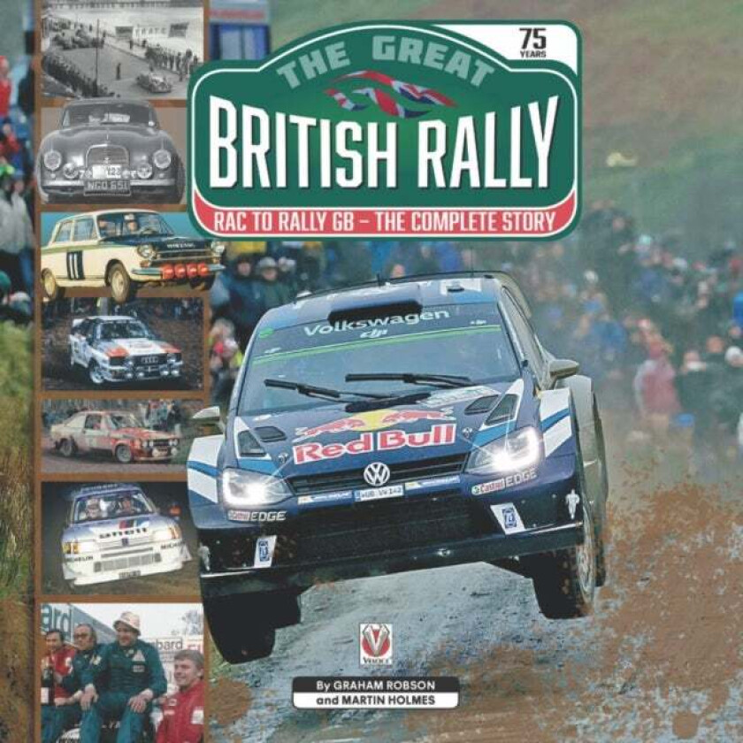 The Great British Rally av Graham Robson