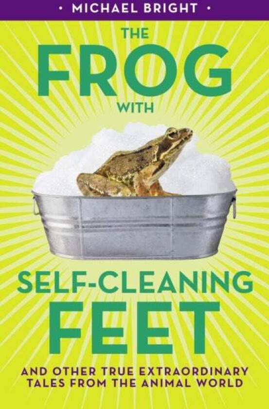 The Frog with Self-Cleaning Feet av Michael Bright