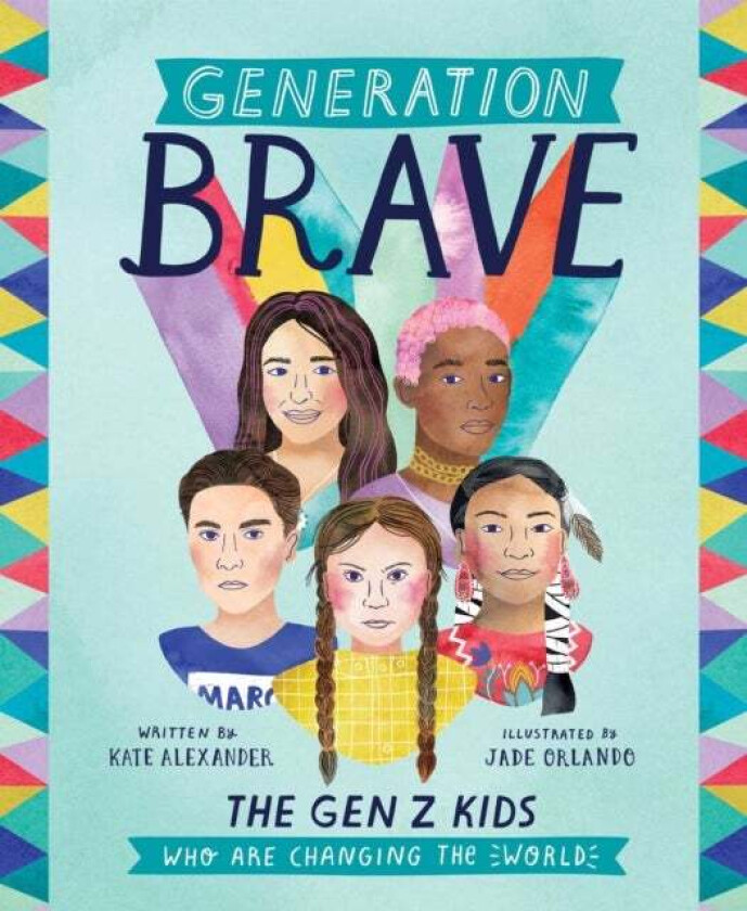 Generation Brave av Kate Alexander