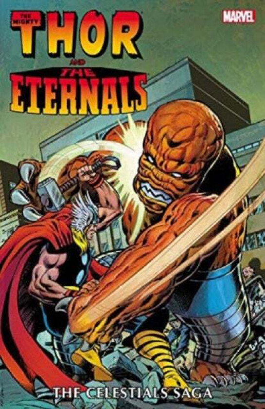 Thor And The Eternals: The Celestials Saga av Roy Thomas, Mark Gruenwald