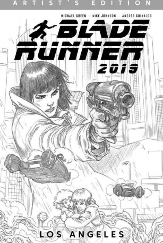 Blade Runner 2019 Vol 1 B&W Art Edition av Mike Johnson, Michael Green