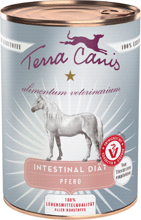 Alimentum Veterinarium Intestinal 6 x 400 g - Hest