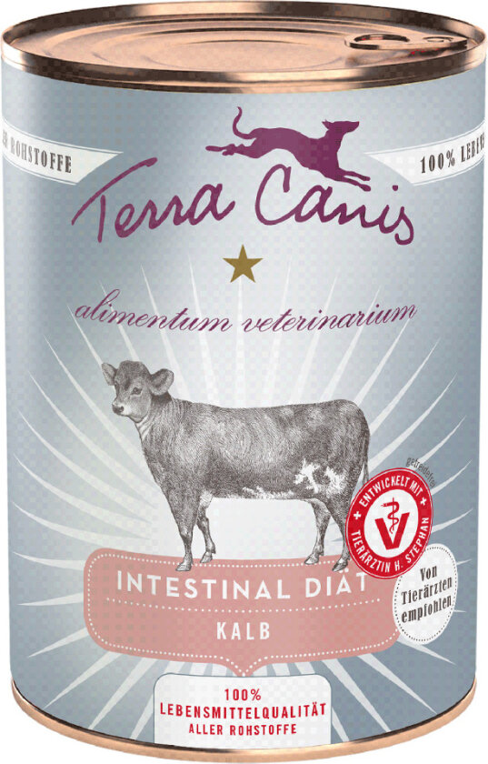 Alimentum Veterinarium Intestinal 6 x 400 g - Kalv