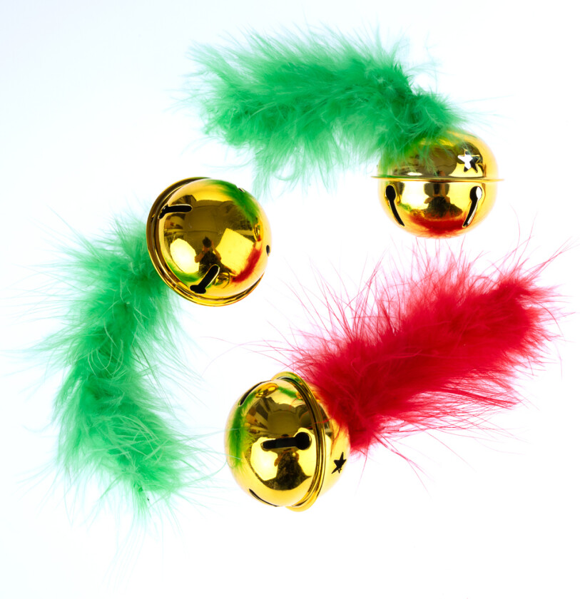 Juleklokkesett Jingle Bell - Sett med 3 stk.